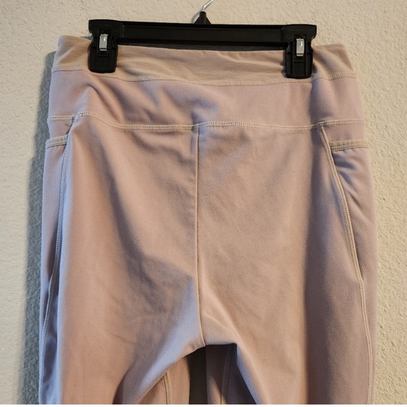 🦈 Gymshark Women’s Dreamy Mesh Leggings in Blush Pink - Sz Medium - Picture 6 of 10